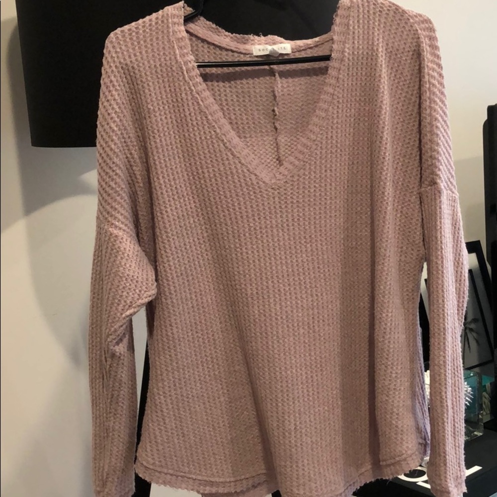 Socialite Cozy Thermal Top Size Small